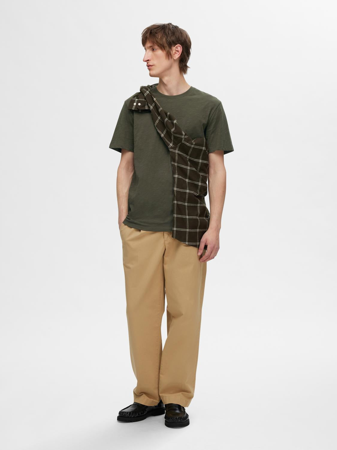 SLHASPEN T-Shirt - Forest Night